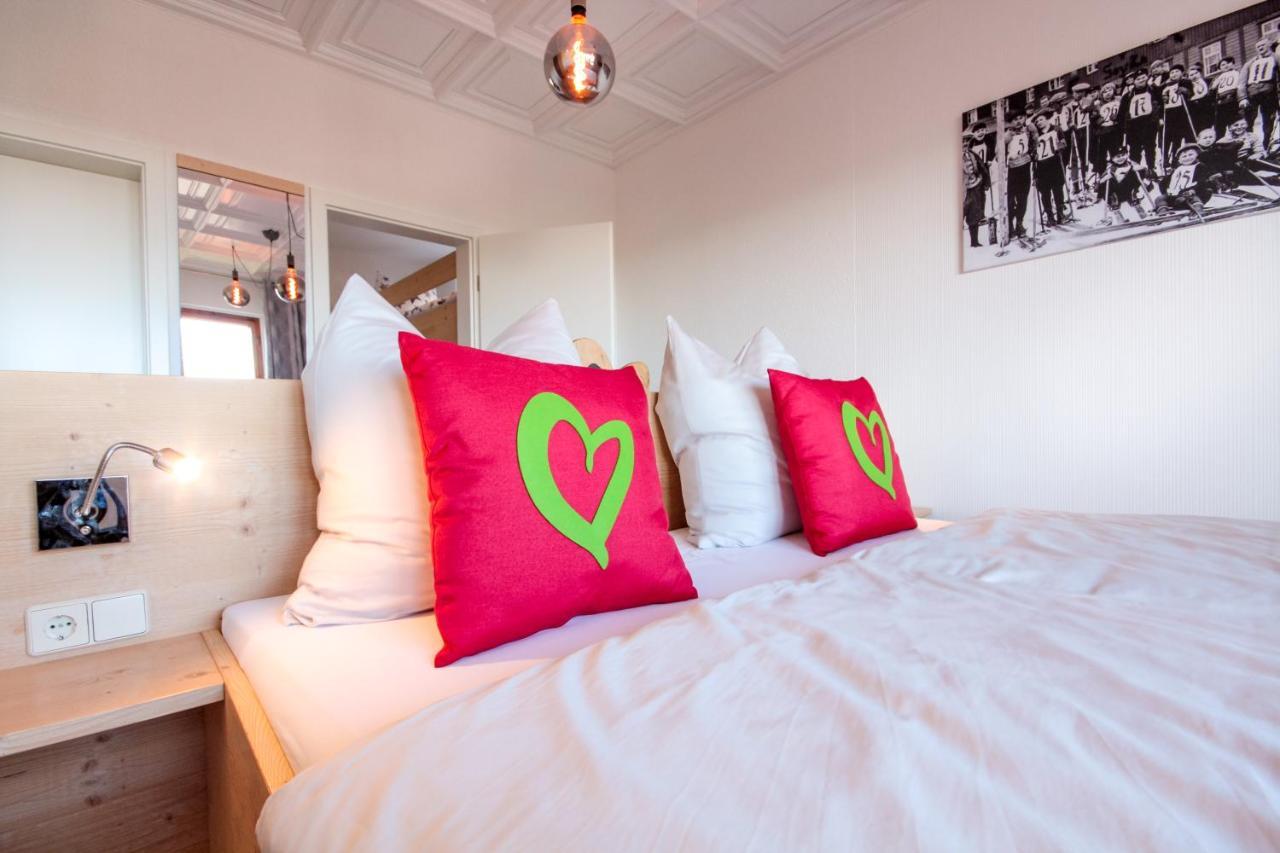 Haus Am Berg - Pension Direkt Am Skihang Oberwiesenthal Exteriör bild