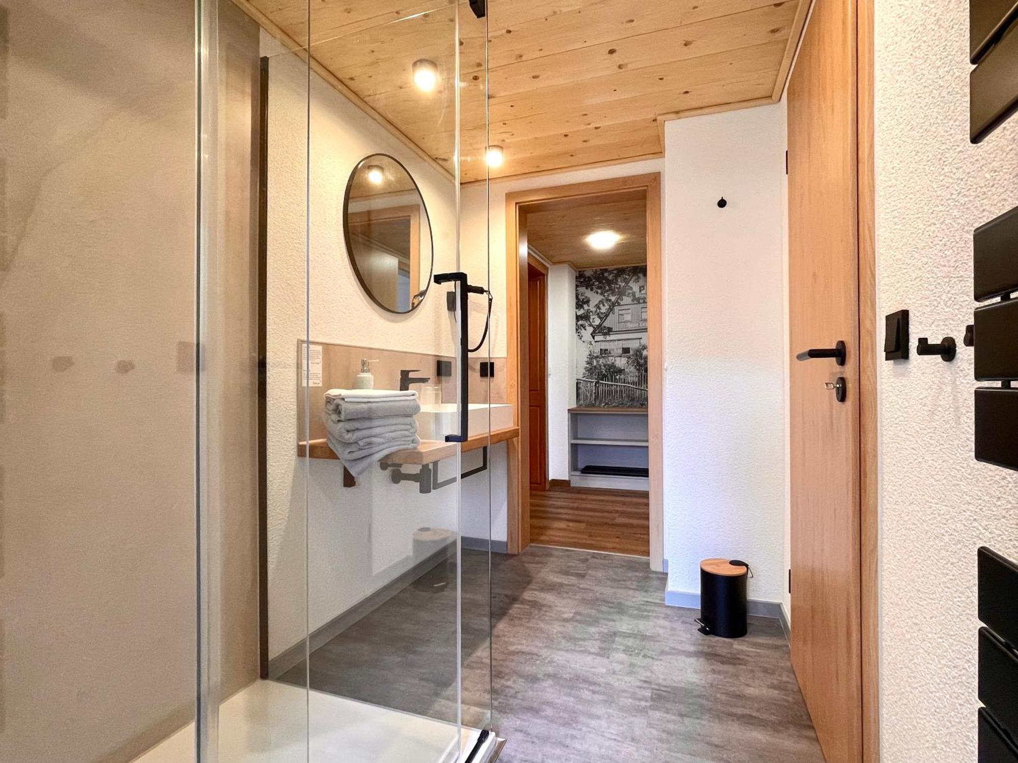Haus Am Berg - Pension Direkt Am Skihang Oberwiesenthal Exteriör bild